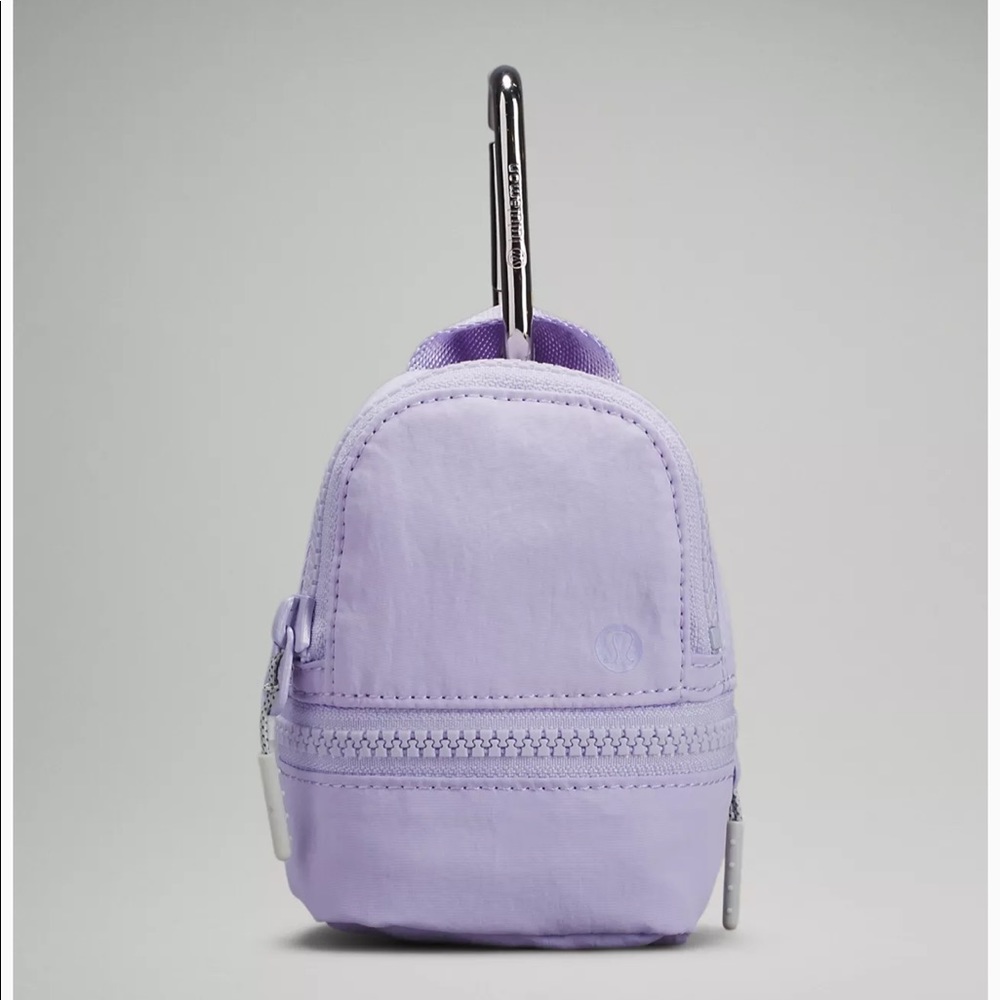 Lululemon- City Adventurer Backpack Nano - Lavender Fog